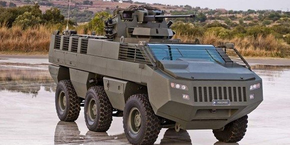 Armoured Vehicle Interior