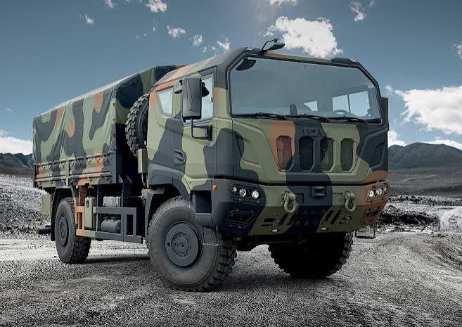 Military Vehicle
